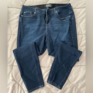 TORRID
BONESHELL SKINNY 22R. Dark Wash